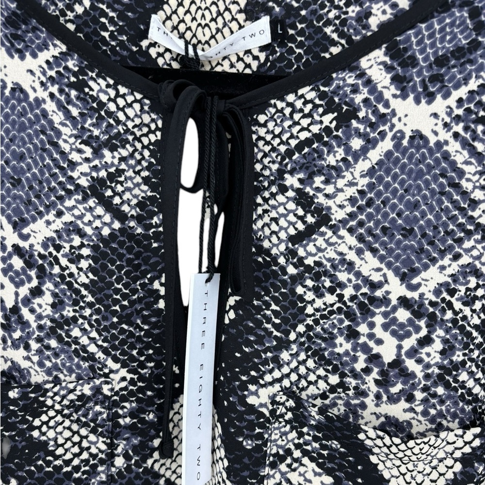 Three Eighty Two Blouse - Front Pockets‎ NWT - image 5